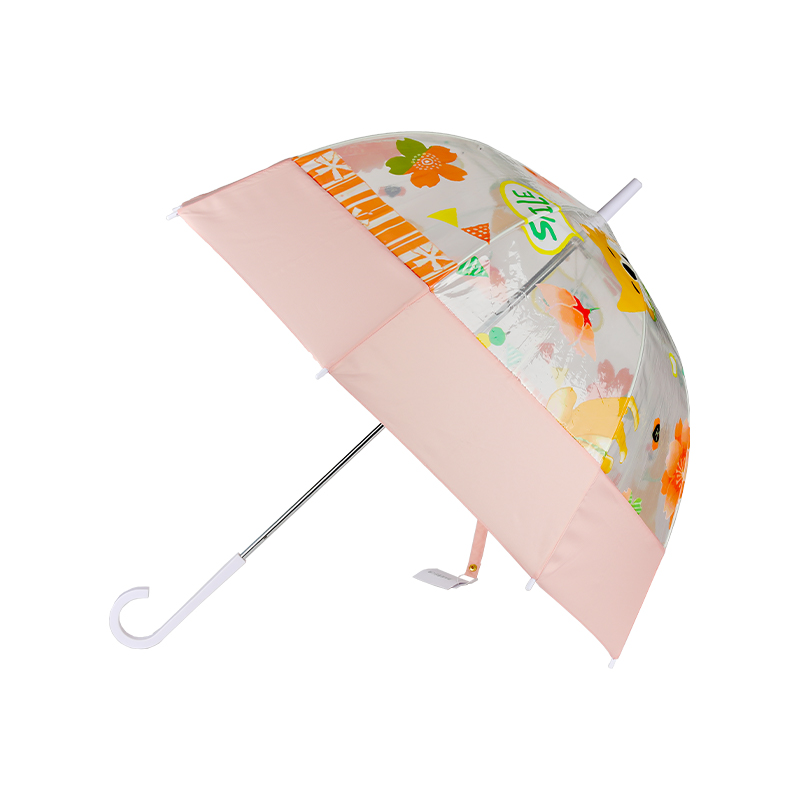 Przezroczysty parasol damski dla dorosłych model Apollo